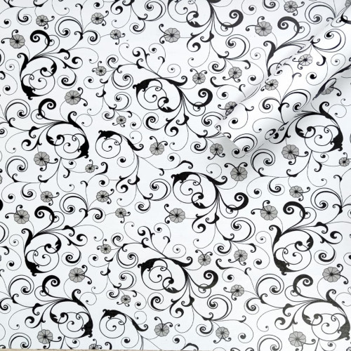 Самоклеюча плівка 0,40х10м Візерунок квіти SW-00001262