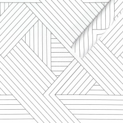 Самоклеюча плівка 0,45х10м х 0,07мм Біла з орнаментом SW-00001223