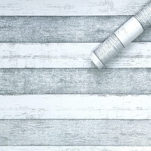 Самоклеюча плівка 0,45х10м х 0,07мм Деревно-вугільна SW-00001265