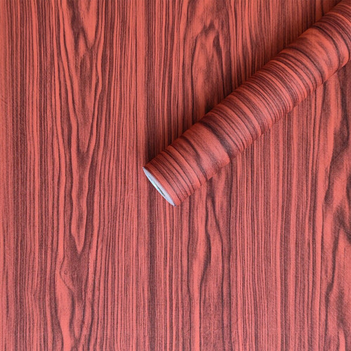 Самоклеюча плівка 0,45х10м х 0,07мм Коричневе дерево SW-00000810