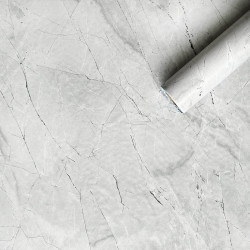 Самоклеюча плівка 0,45х10м х 0,07мм Платиновий мармур SW-00001274