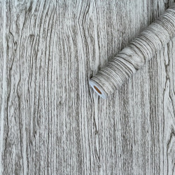 Самоклеюча плівка 0,45х10м х 0,07мм Попільне дерево SW-00000819