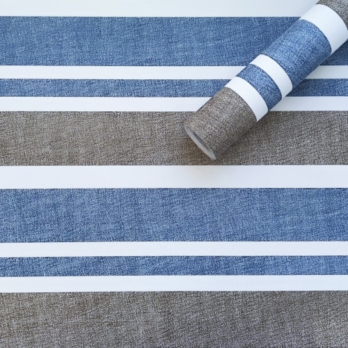 Самоклеюча плівка 0,45х10м х 0,07мм Сапфірова SW-00001217