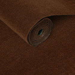 Самоклеюча плитка під ковролін в рулоні коричневий 600х3000мм SW-00002586