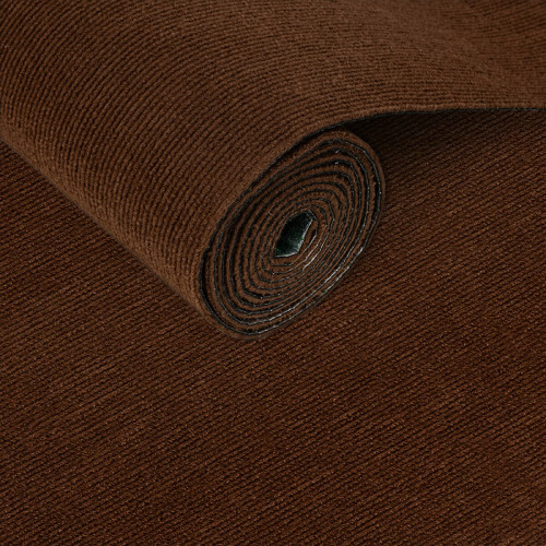 Самоклеюча плитка під ковролін в рулоні коричневий 600х3000мм SW-00002586