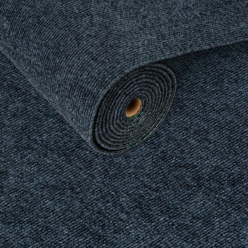 Самоклеюча плитка під ковролін в рулоні темно-сірий 600х3000мм SW-00002587