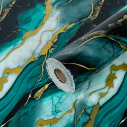 Самоклеюча стінова PET плитка у рулоні 600х3000х2мм SW-00002425