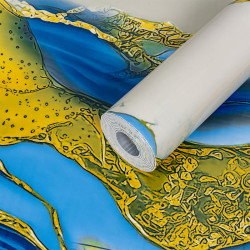 Самоклеюча стінова PET плитка в рулоні 1200х3000х2мм SW-00002664