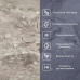 Самоклеюча вінілова плитка 600х300х1,5мм Мармур онікс, ціна за 1 шт. (СВП-100) Глянець SW-00000643