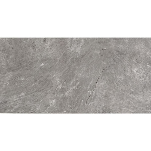 Самоклеюча вінілова плитка 600х300х1,5мм Сріблястий мармур, ціна за 1 шт. (СВП-103) Глянець SW-00000290