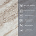 Самоклеюча вінілова плитка в рулоні 600х3000х2мм Перламутровий мармур Глянсова SW-00001283