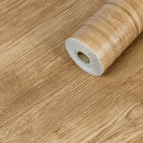 Самоклеюча вінілова плитка в рулоні 600х3000х2мм Ясен (1002-7-матовий) SW-00001177