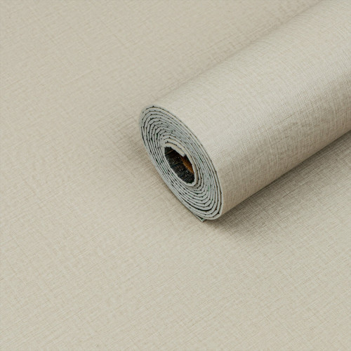 Самоклеюча вініловая плитка в рулоні 600х3000х2мм Бежеве полотно Мат SW-00002036