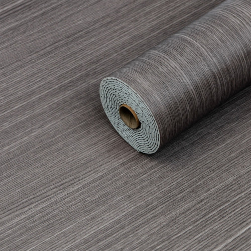 Самоклеюча вініловая плитка в рулоні 600х3000х2мм Попелясте дерево Мат SW-00002056