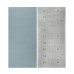 Самоклеюча вініловая плитка в рулоні 600х3000х2мм Сіро-блакитний Мат SW-00002037
