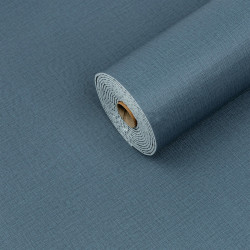 Самоклеюча вініловая плитка в рулоні 600х3000х2мм Сіро-синє полотно Мат SW-00002035