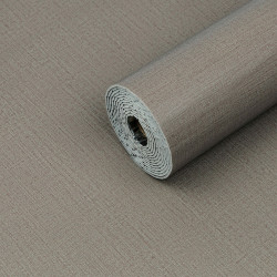 Самоклеюча вініловая плитка в рулоні 600х3000х2мм Світло-коричневий льон Мат SW-00002044