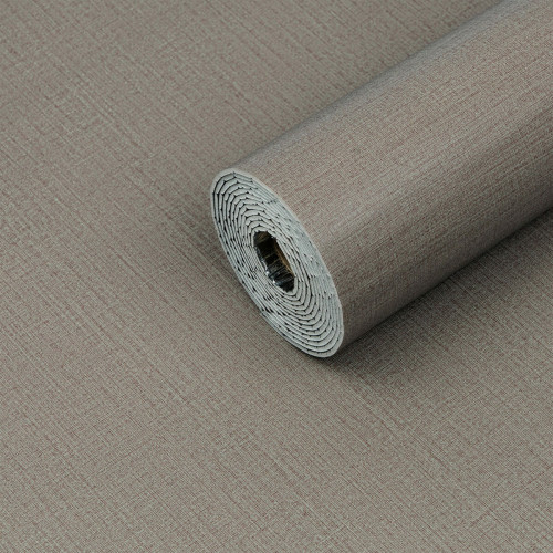 Самоклеюча вініловая плитка в рулоні 600х3000х2мм Світло-коричневий льон Мат SW-00002044