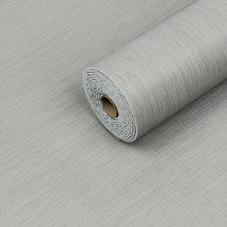 Самоклеюча вініловая плитка в рулоні 600х3000х2мм Світло-сіре полотно Мат SW-00002033