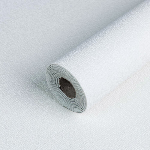 Самоклеючі шпалери 2800х500х1,5мм Білий (D) SW-00002022