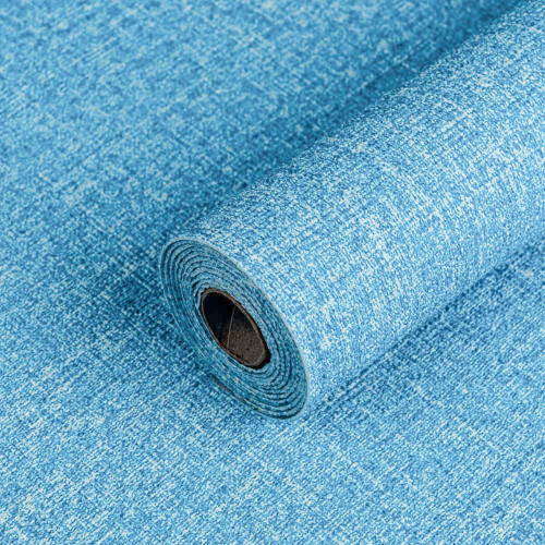 Самоклеючі шпалери 2800х500х1,5мм Блакитний з білим YM-03 BLUE WHITE SW-00001326