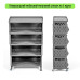 Стелаж універсальний для зберігання чотириярусний 60х30х77см SW-00002260