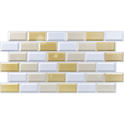 Уцінка Декоративна ПВХ панель 960х480х4мм SW-00002423