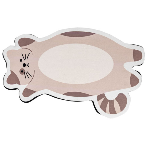 Вологопоглинаючий килимок 400х600х3мм Котик SW-00002564