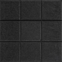 Звукоізоляційна панель 300х300х9мм Чорна SW-00002700