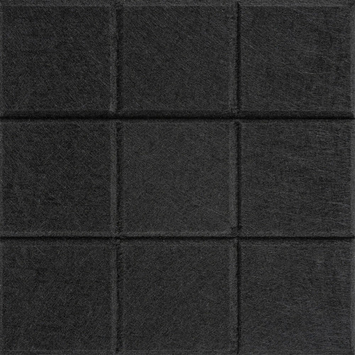 Звукоізоляційна панель 300х300х9мм Чорна SW-00002700