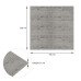 Самоклеюча декоративна 3D панель 700x700x4мм Графітове дерево (079) SW-00000558 Самоклеюча декоративна 3D панель 700x700x4мм Графітове дерево (079) SW-00000558