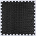Підлога пазл - модульне покриття для підлоги 600x600x10мм Чорне (МР15) SW-00001169