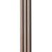 Рейка декоративна PS 2900х115х12мм Сіро-коричневий SW-00001744