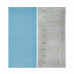Самоклеючі шпалери 2800х500х1,5мм Блакитний з білим YM-03 BLUE WHITE SW-00001326