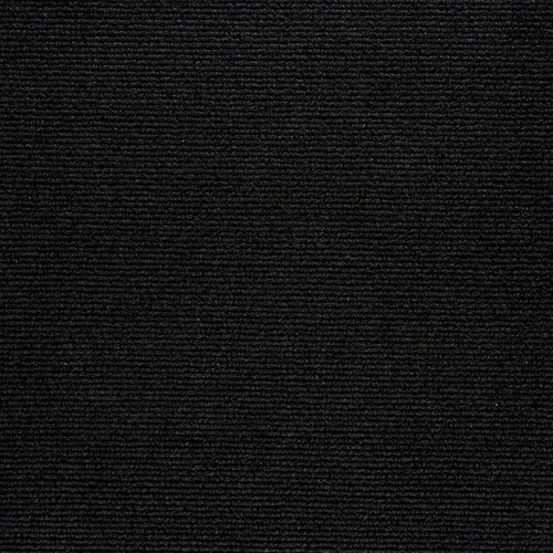 Самоклеюча плитка під ковролін чорна 300х300х4,5мм SW-00001423